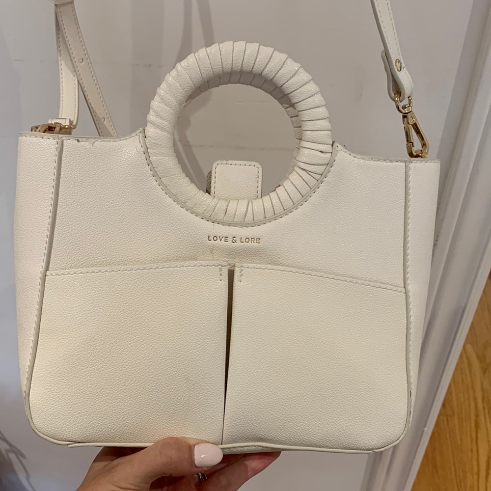 Ivory Love & Lore crossbody bag